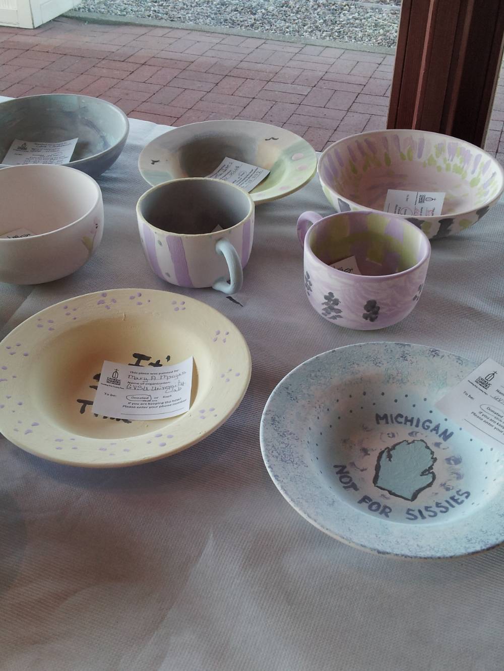 4th Annual SOFA Bowl Painting Party 23